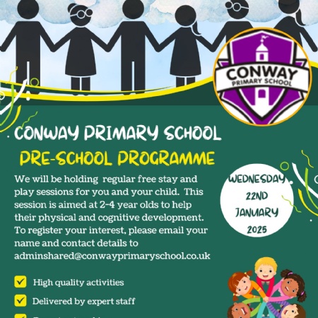 Conway Pre-School Programme